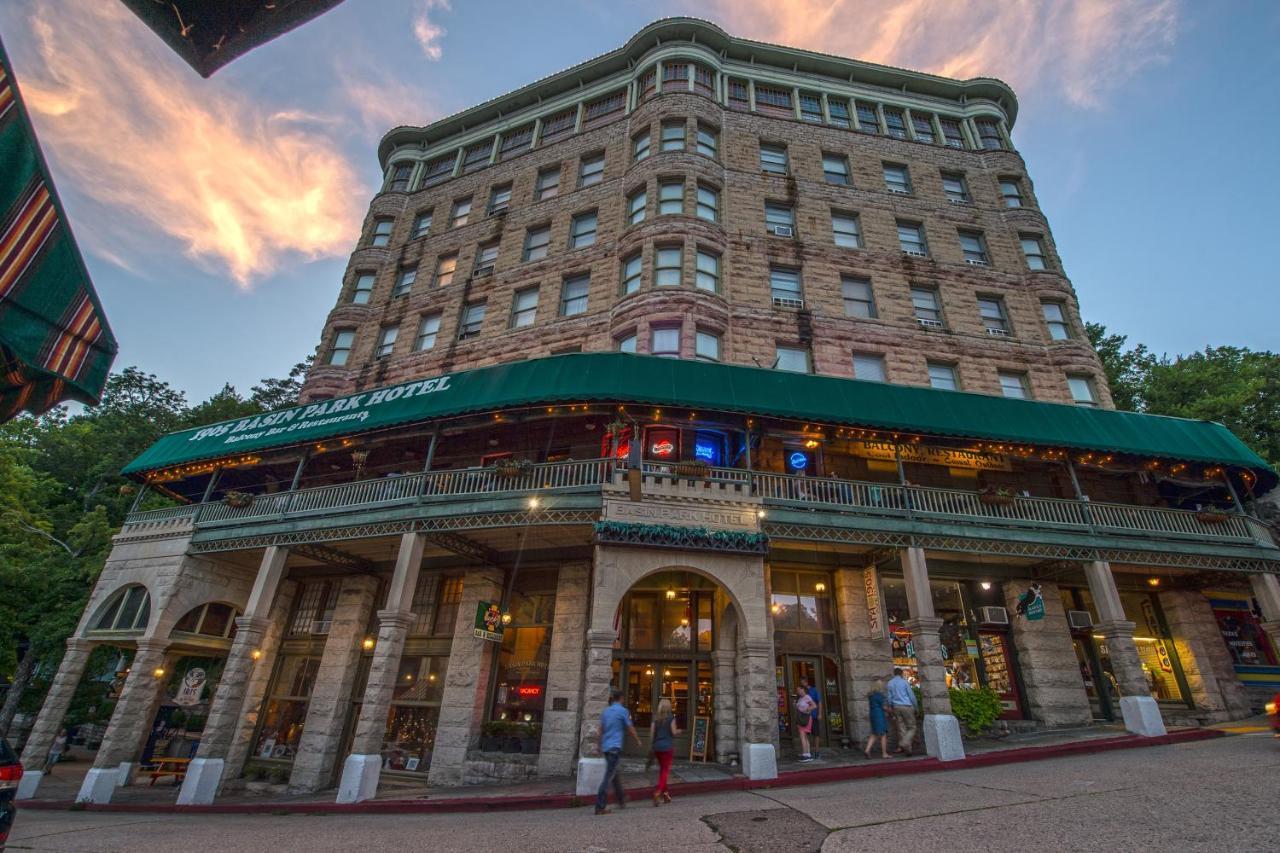 1905 Basin Park Hotel 유레카 스프링스 외부 사진