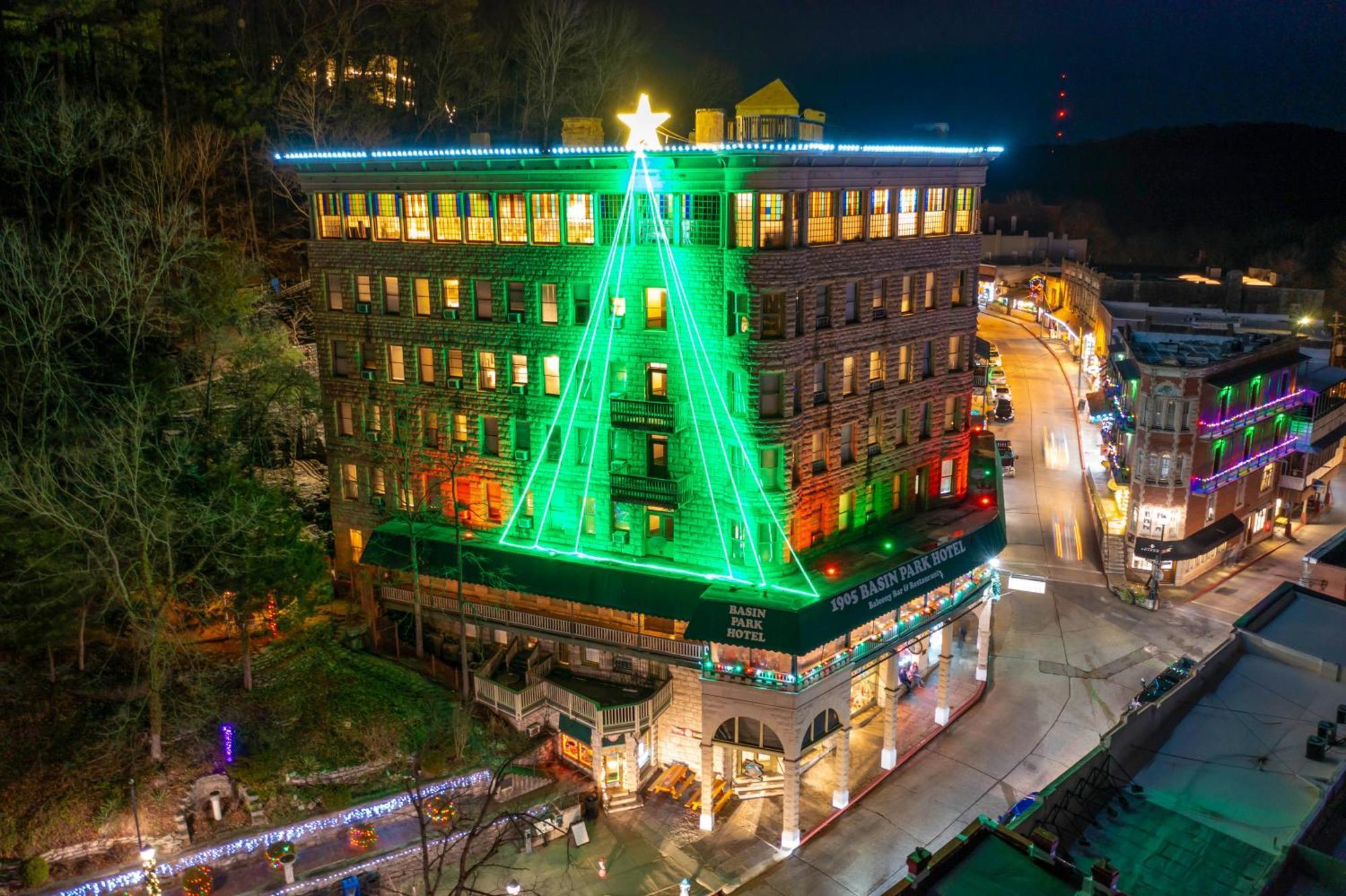 1905 Basin Park Hotel 유레카 스프링스 외부 사진