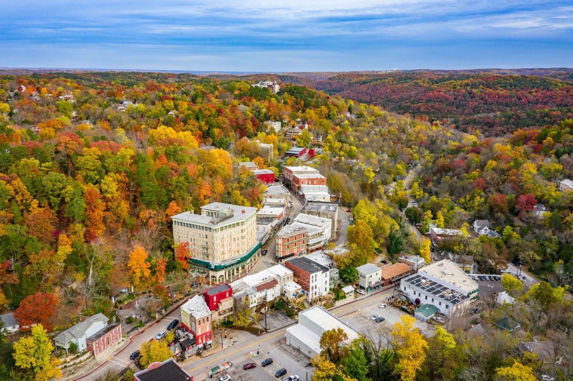 1905 Basin Park Hotel 유레카 스프링스 외부 사진