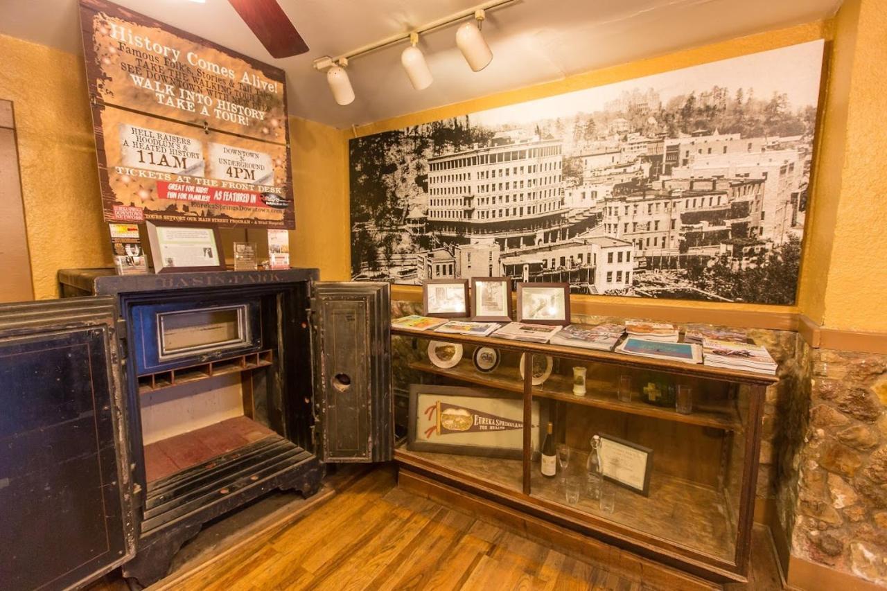 1905 Basin Park Hotel 유레카 스프링스 외부 사진